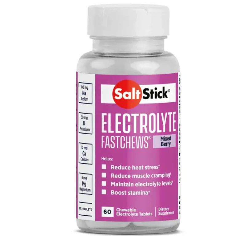 Saltstick Fastchews 60 Mixed Berry